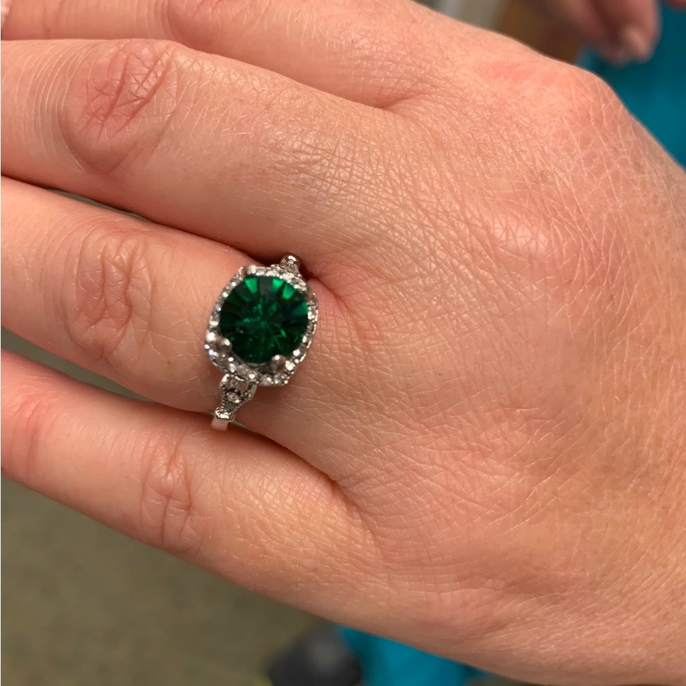 Emerald Ring
